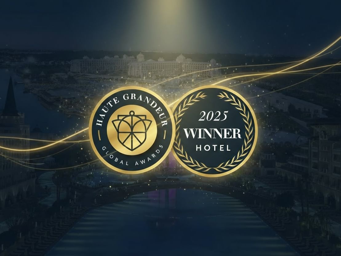 2025 Haute Grandeur Global Hotel Awards Winners - Titanic Mardan Palace & Titanic Deluxe Golf Belek